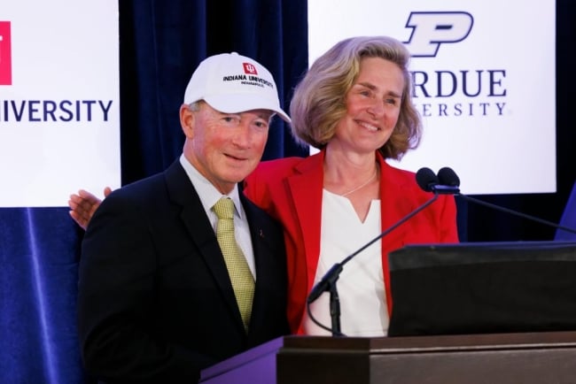 Purdue and Indiana University split joint venture at IUPUI